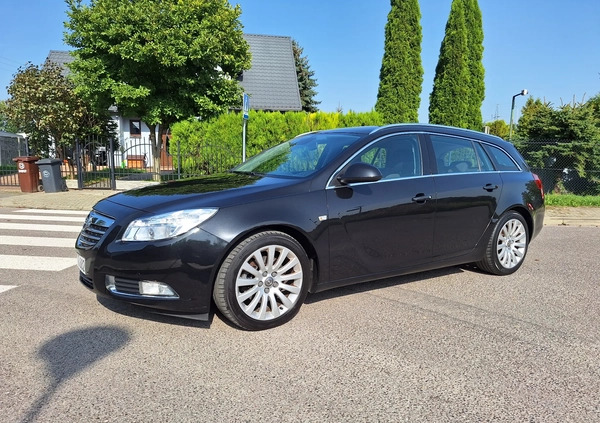Opel Insignia cena 23900 przebieg: 207000, rok produkcji 2011 z Gozdnica małe 379